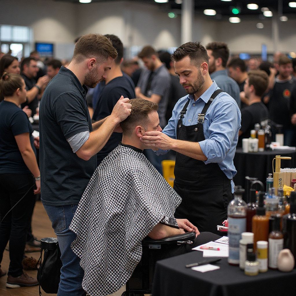 Canadian Barber Expo in Toronto