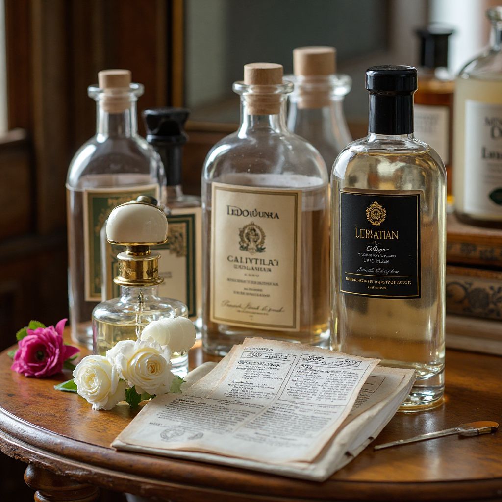 Guide to selecting and applying fragrances