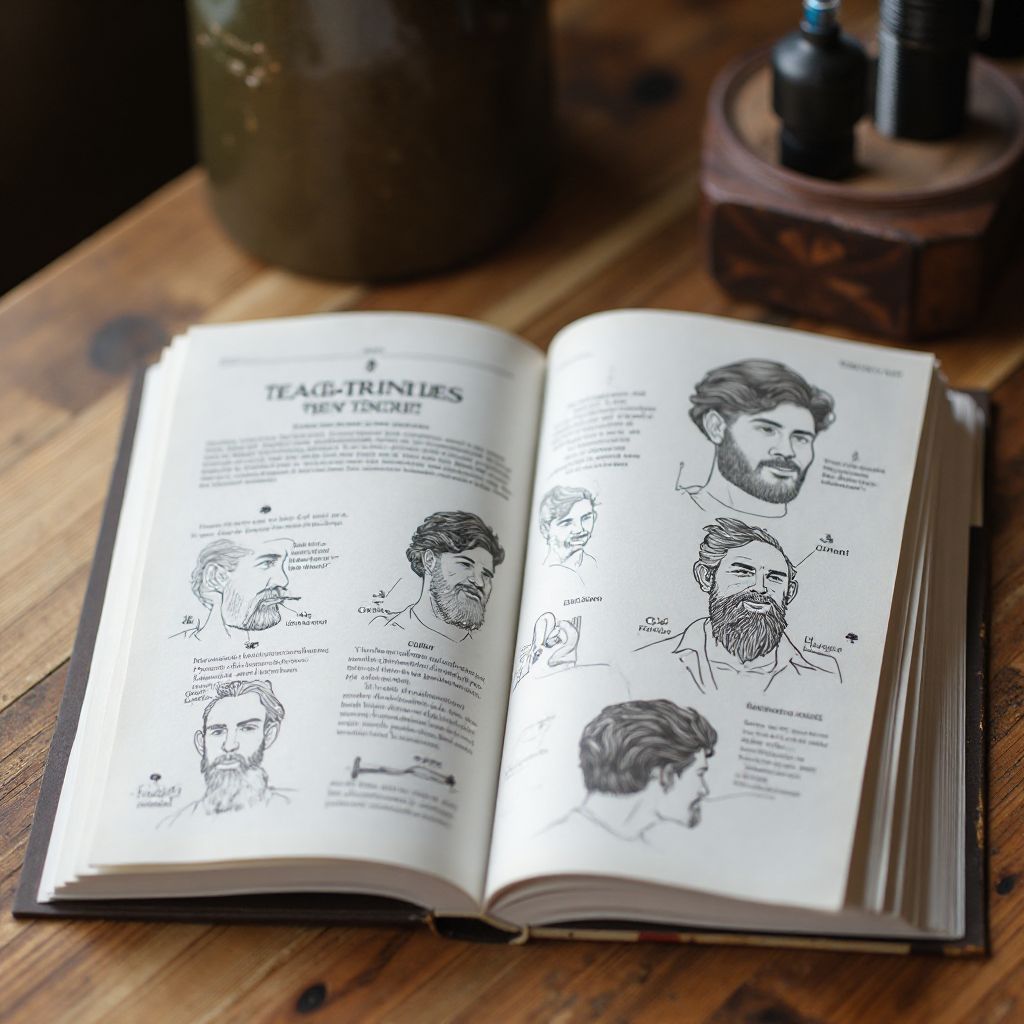Comprehensive beard grooming guide