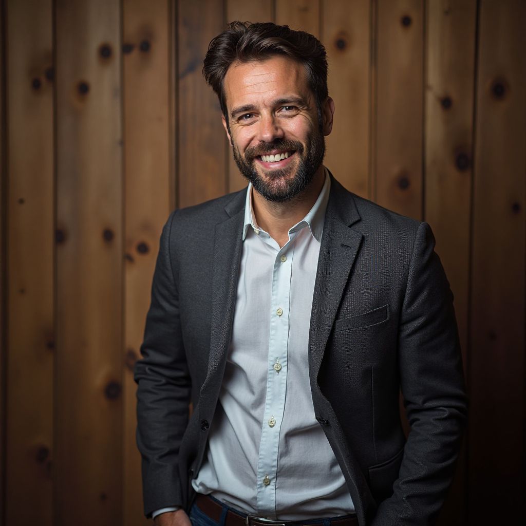 Portrait of Jacob Mitchell, Founder & CEO