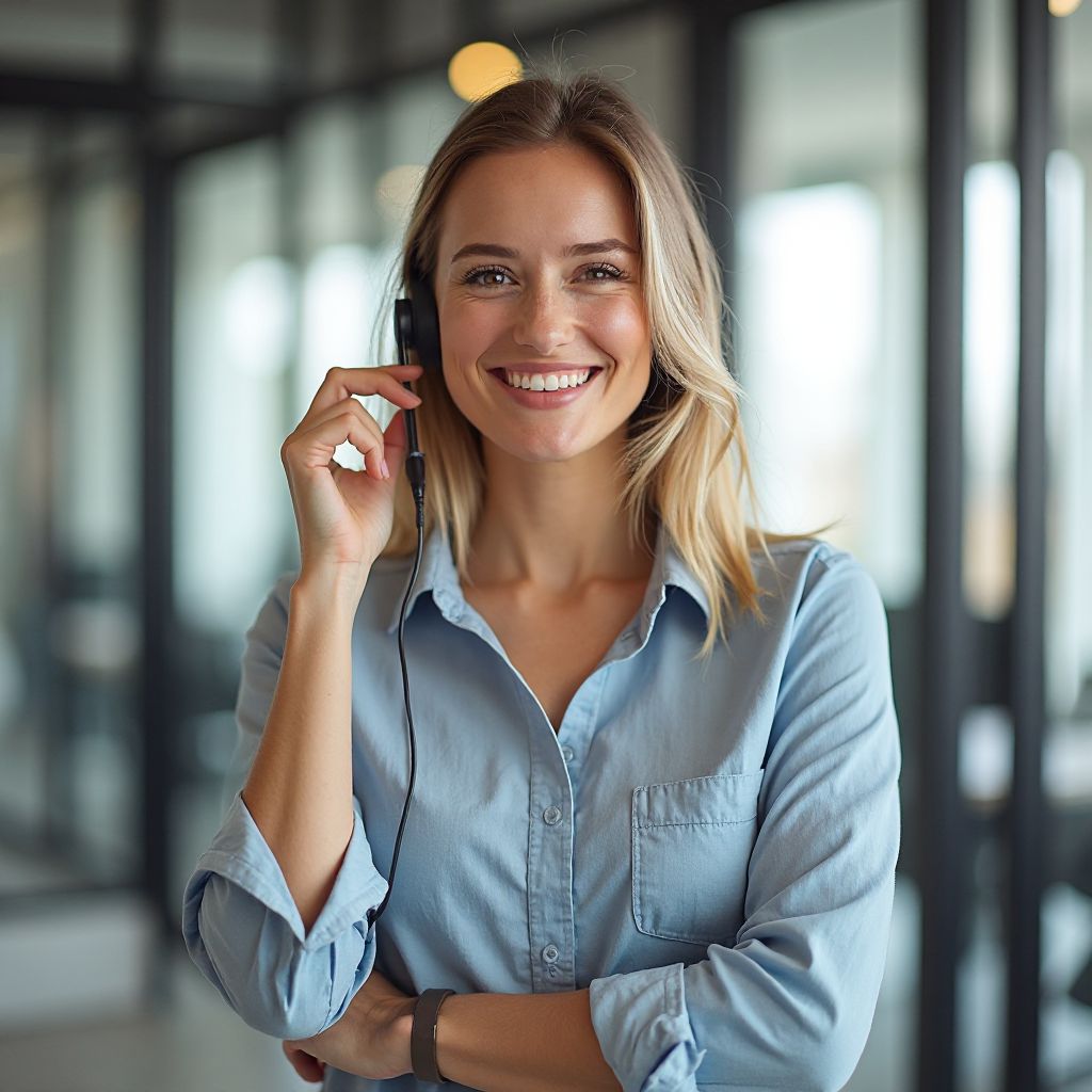 Portrait of Olivia Thompson, Customer Experience Manager