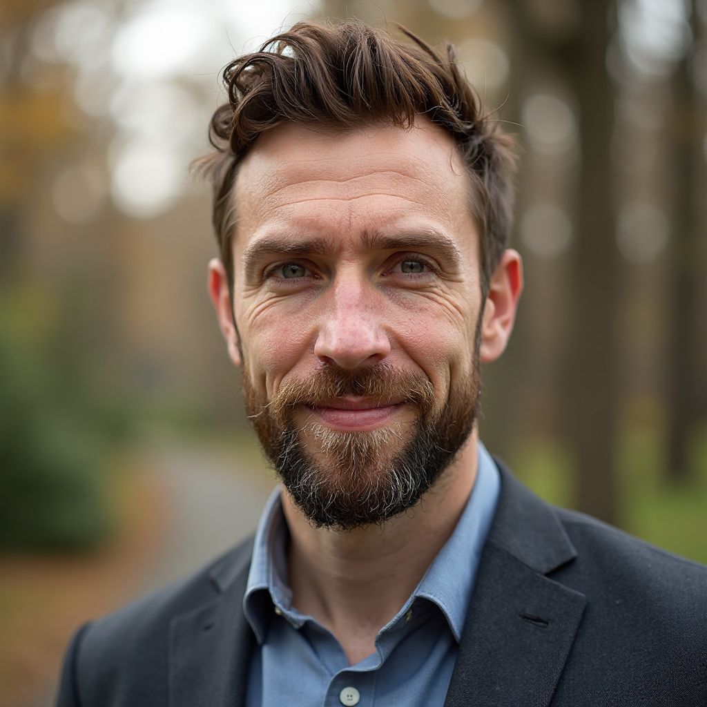 Portrait of Michael from Vancouver