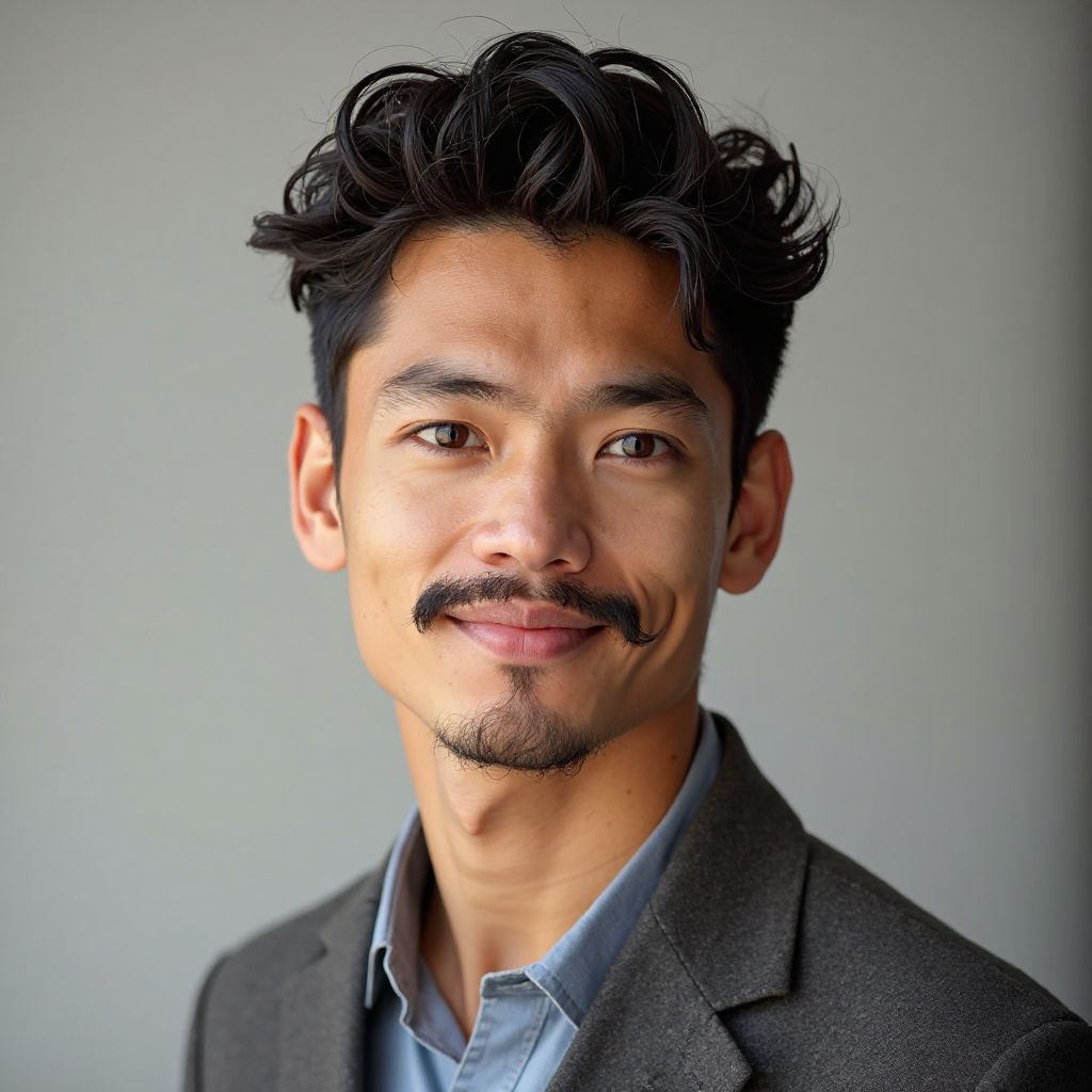 Portrait of David from Montreal